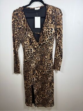 KALI FASHIONS | BNWT Leopard Print Dress Size M